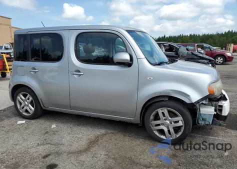 2009 Nissan Cube Base z USA, uszkodzony, nr VIN JN8AZ28RX9T118548
